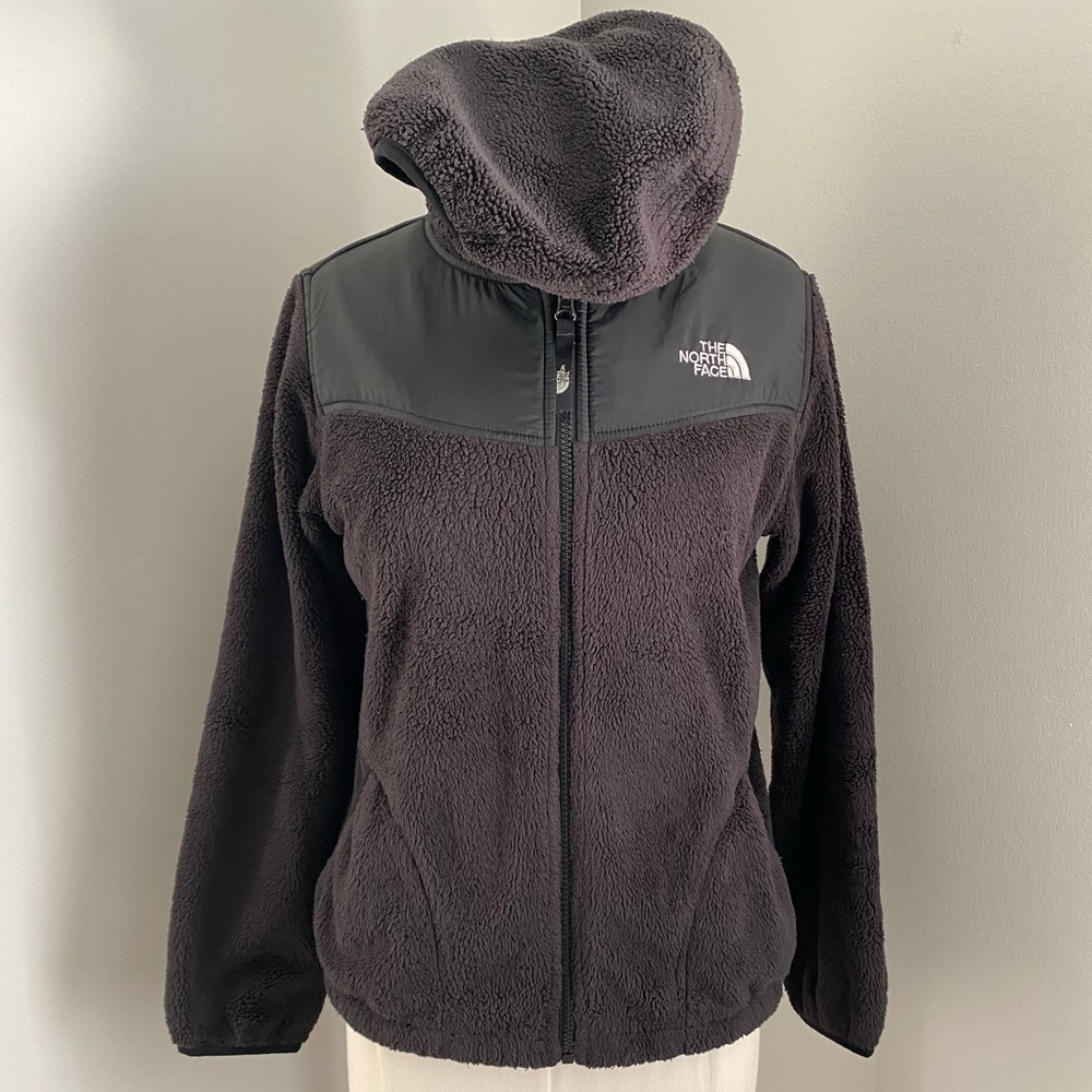 The North Face Fleece Full Zip Black Hoodie Jacket